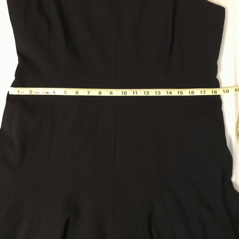 Calvin Klein Black Dress Size 14 - Picture 2 of 9